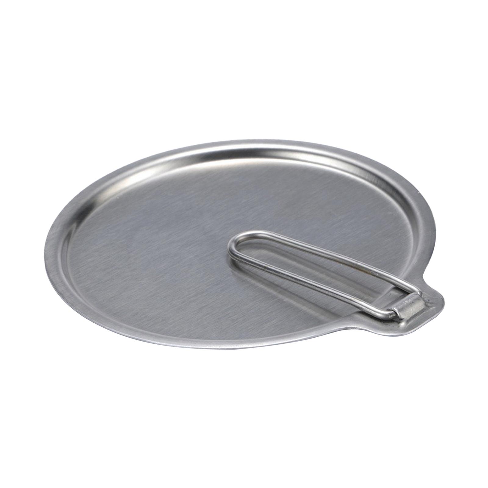 Легкая крышка для кемпинговой  – обзор и цена Camping Lightweight Cooking Pot
