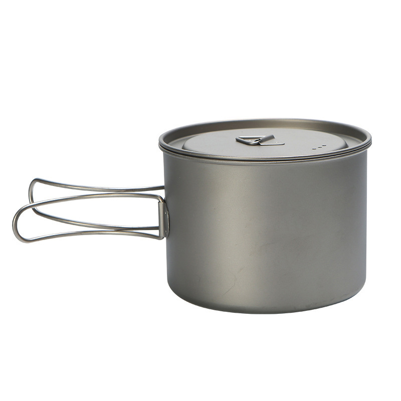 Титановый кастрюля для пикника – обзор и цена Camping Cooking Tool Set