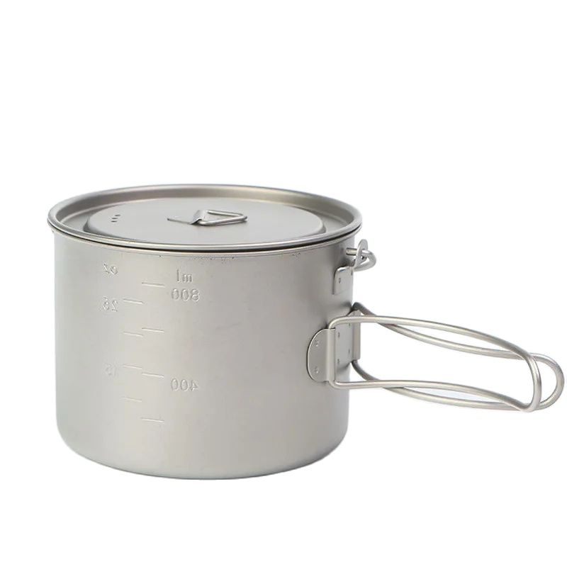 Титановый кастрюля для пикника – обзор и цена Camping Cooking Tool Set