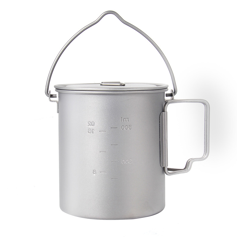 Титановый кастрюля для пикника – обзор и цена Camping Cooking Tool Set