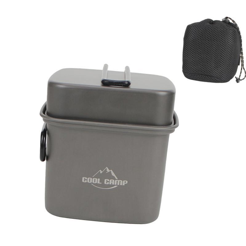 Набор походной посуды: легкая  – обзор и цена Camping Lightweight Cooking Pot