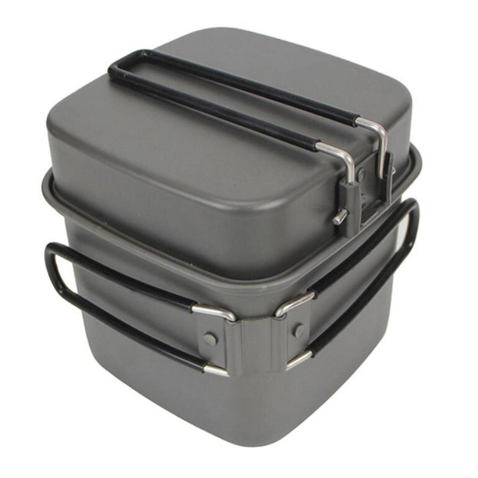 Набор походной посуды: легкая  – обзор и цена Camping Lightweight Cooking Pot