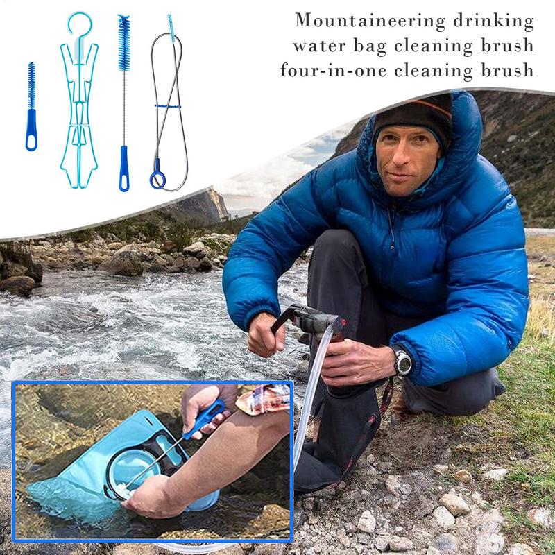 Набор щеток для чистки сечовог – обзор и цена Camping Cooking Tool Set