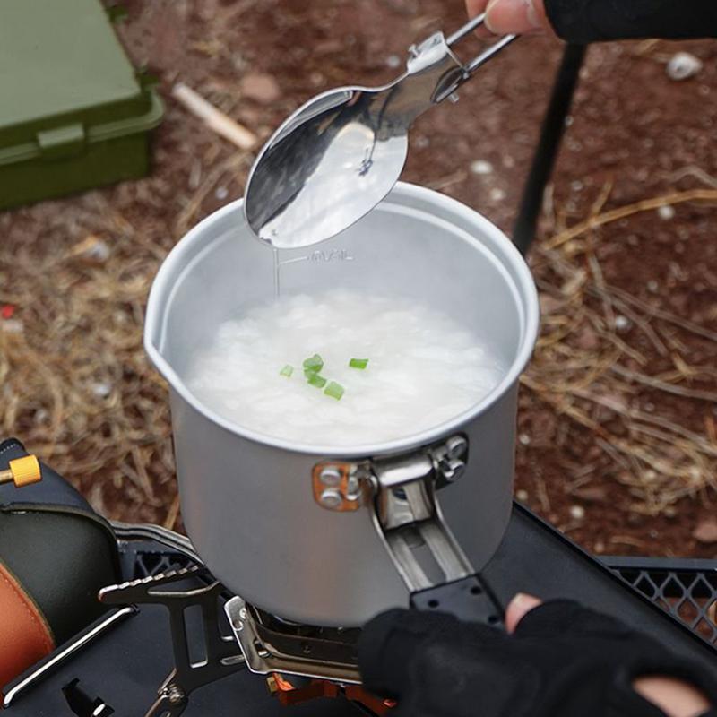 Складная походная кастрюля 700 – обзор и цена Camping Lightweight Cooking Pot