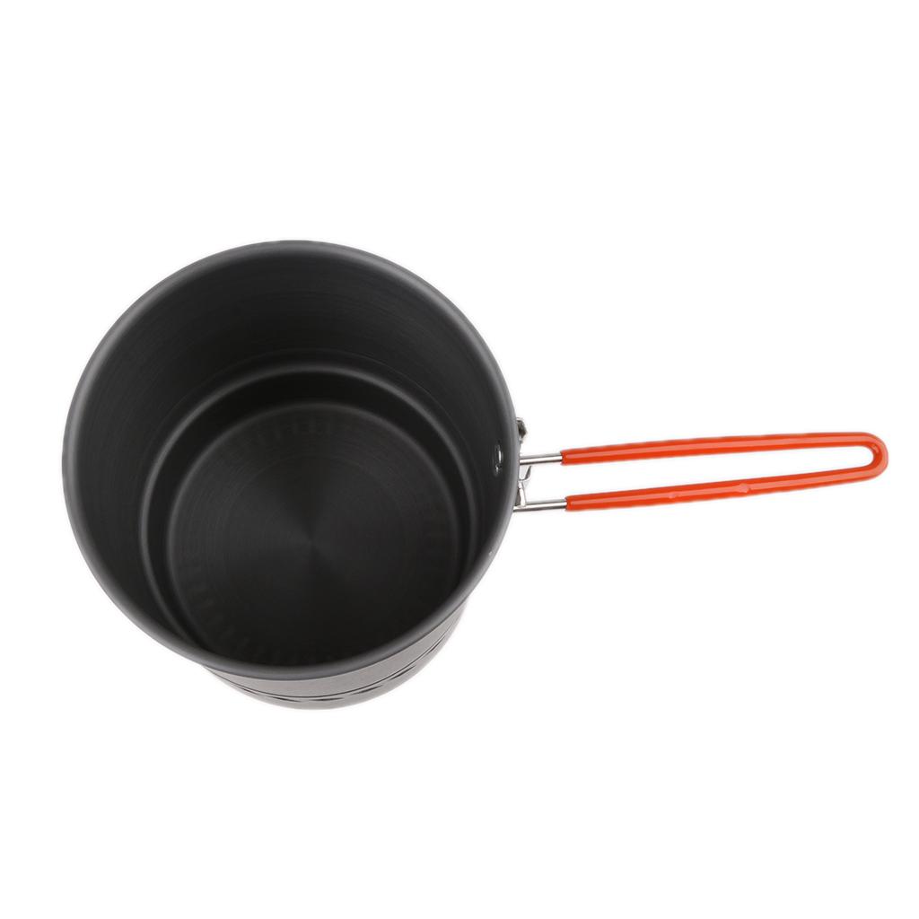 Кемпинговая посуда из алюминие – обзор и цена Camping Lightweight Cooking Pot