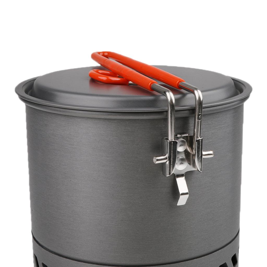 Кемпинговая посуда из алюминие – обзор и цена Camping Lightweight Cooking Pot