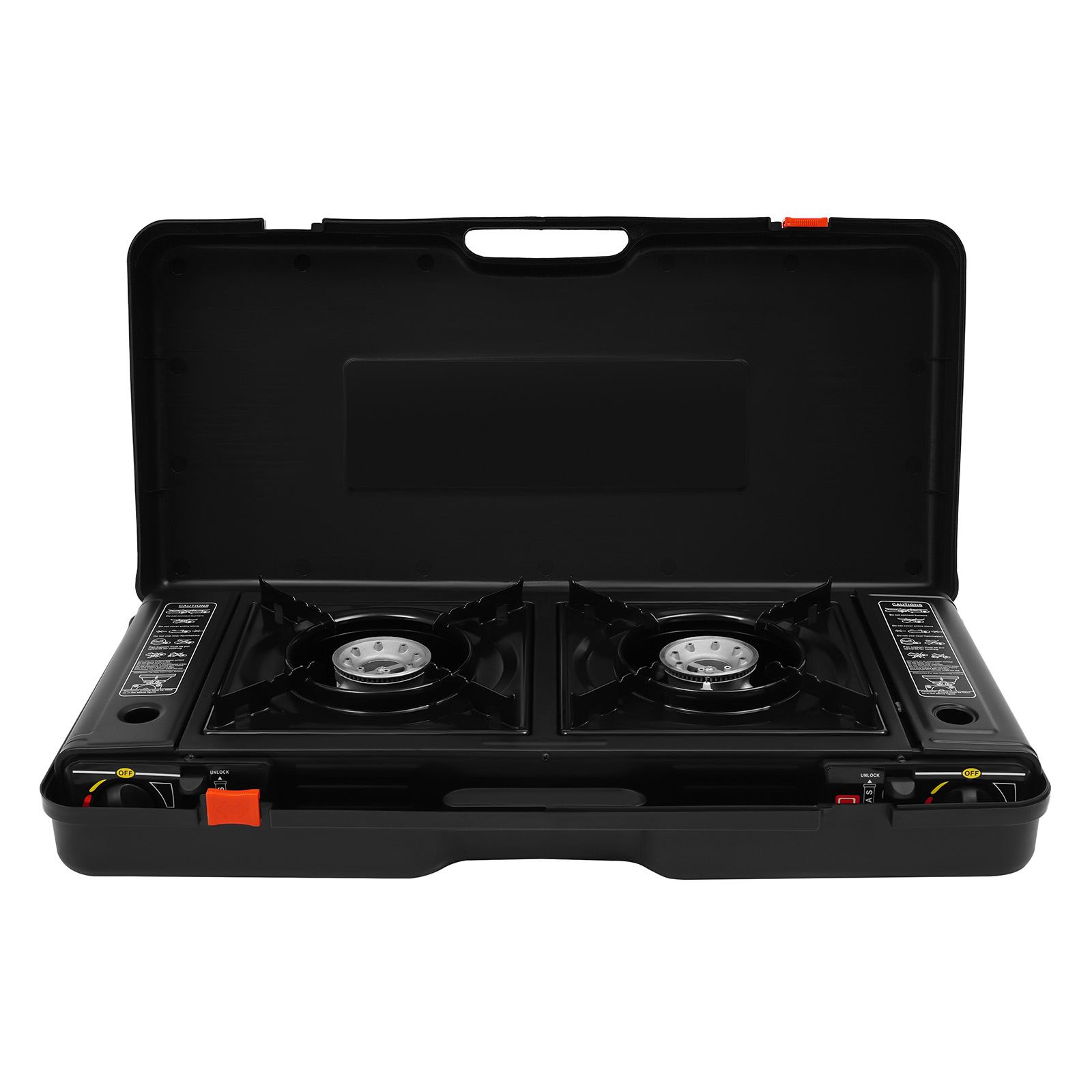 Портативная газовая плита для  – обзор и цена Camping Cooking Table With Storage