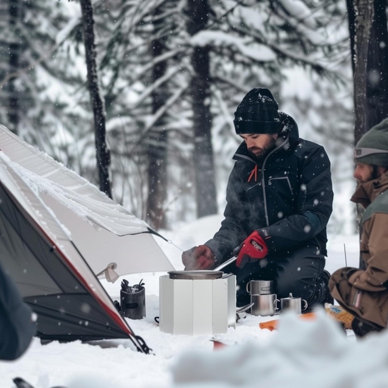 Складной ветрозащитный экран д – обзор и цена Camping Cooking Windshield
