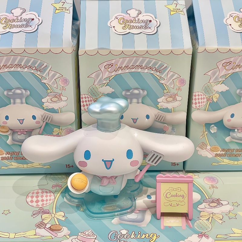 Мультфильм Cinnamoroll кулинар – обзор и цена Camping Cooking Tool Set