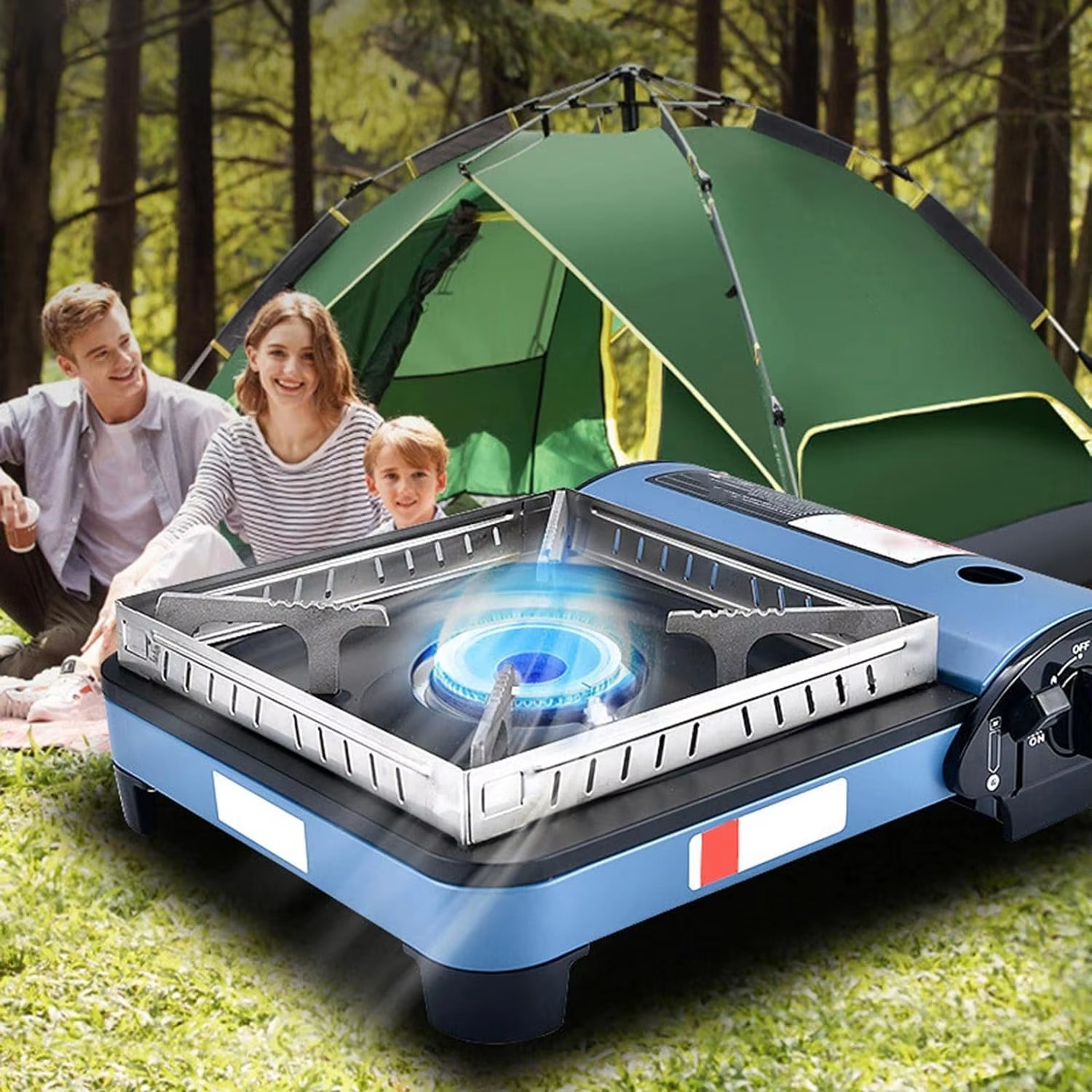 2 шт. ветрозащитные экраны для – обзор и цена Camping Cooking Wind Blocker