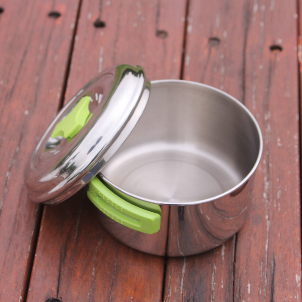 Горшок для кемпинга, легкий рю – обзор и цена Camping Lightweight Cooking Pot