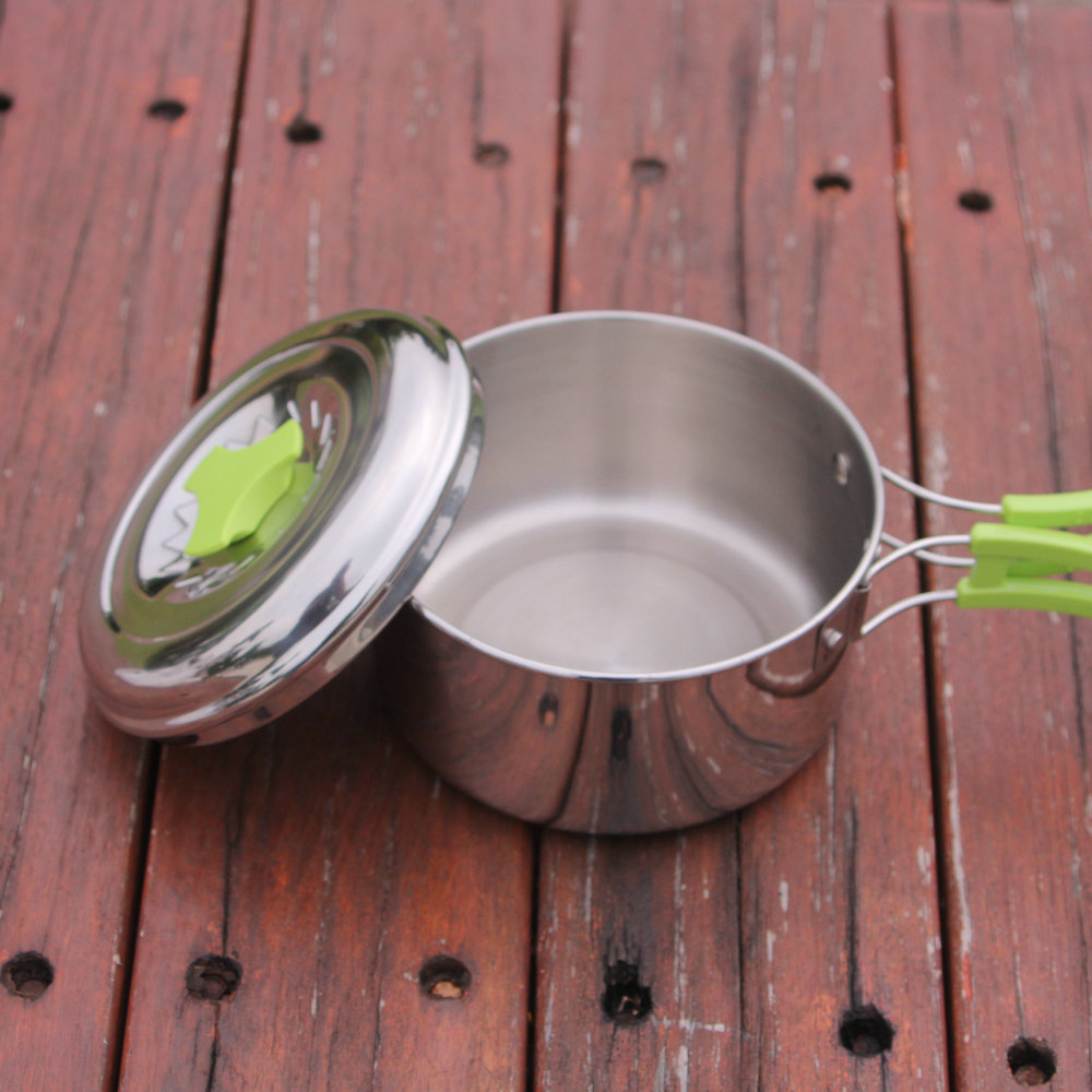 Горшок для кемпинга, легкий рю – обзор и цена Camping Lightweight Cooking Pot