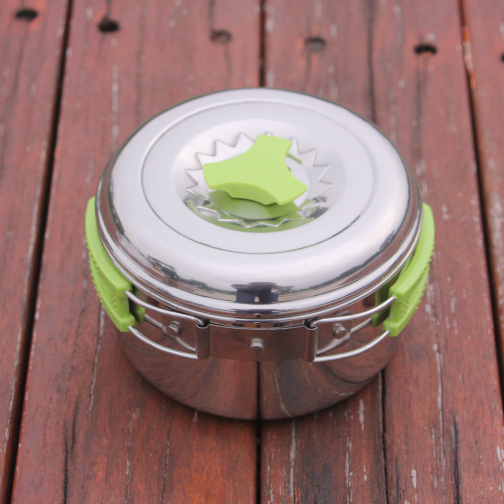Горшок для кемпинга, легкий рю – обзор и цена Camping Lightweight Cooking Pot