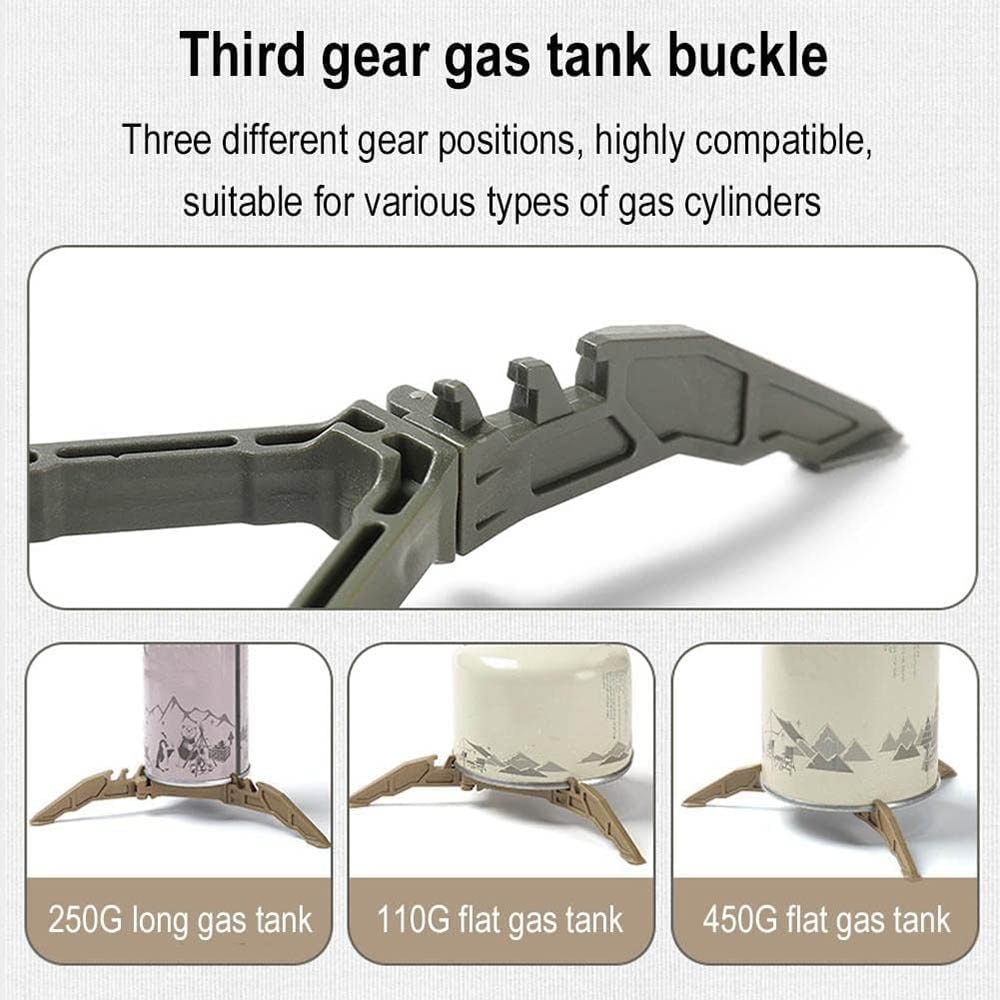 Складной кронштейн для газовог – обзор и цена Camping Cooking Gas Stove