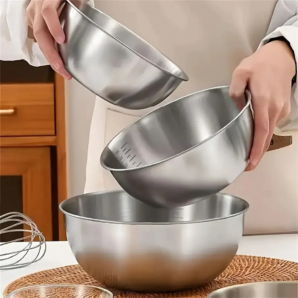 Набор из 3-х мисок из нержавею – обзор и цена Camping Cooking Tool Set