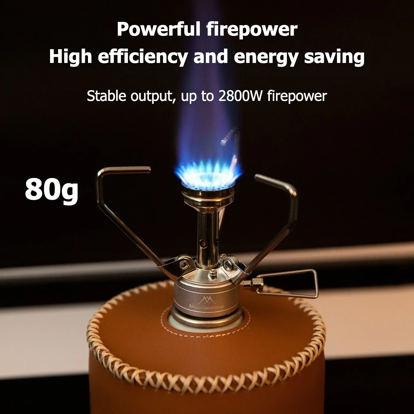 Ультралегкая портативная поход – обзор и цена Camping Cooking Butane