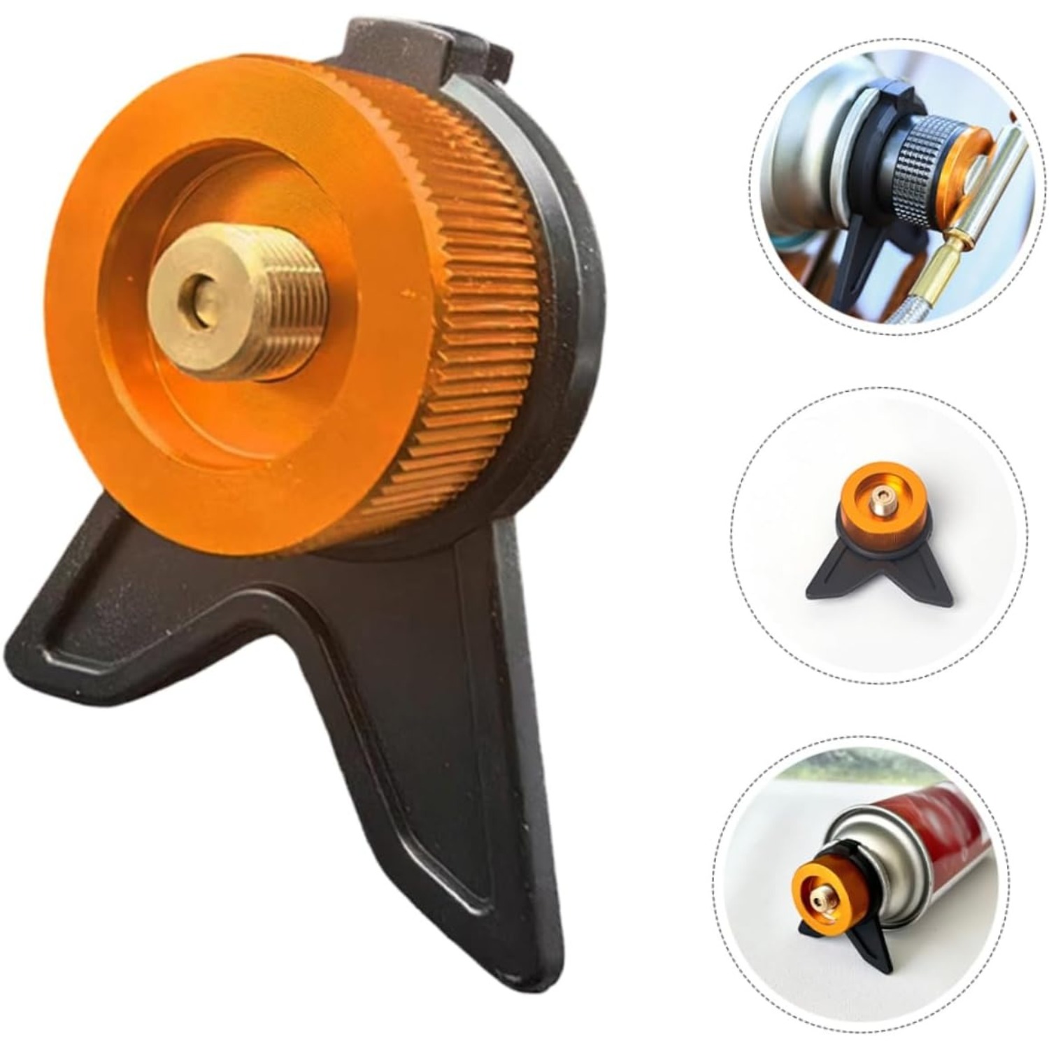 Адаптер для газового баллона,  – обзор и цена Camping Cooking Gas Stove