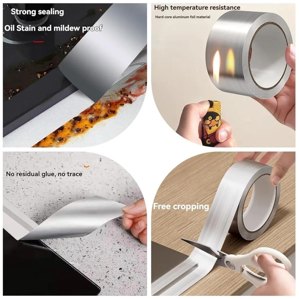 Алюминиевая фольгированная лен – обзор и цена Aluminum Foil Heavy Duty