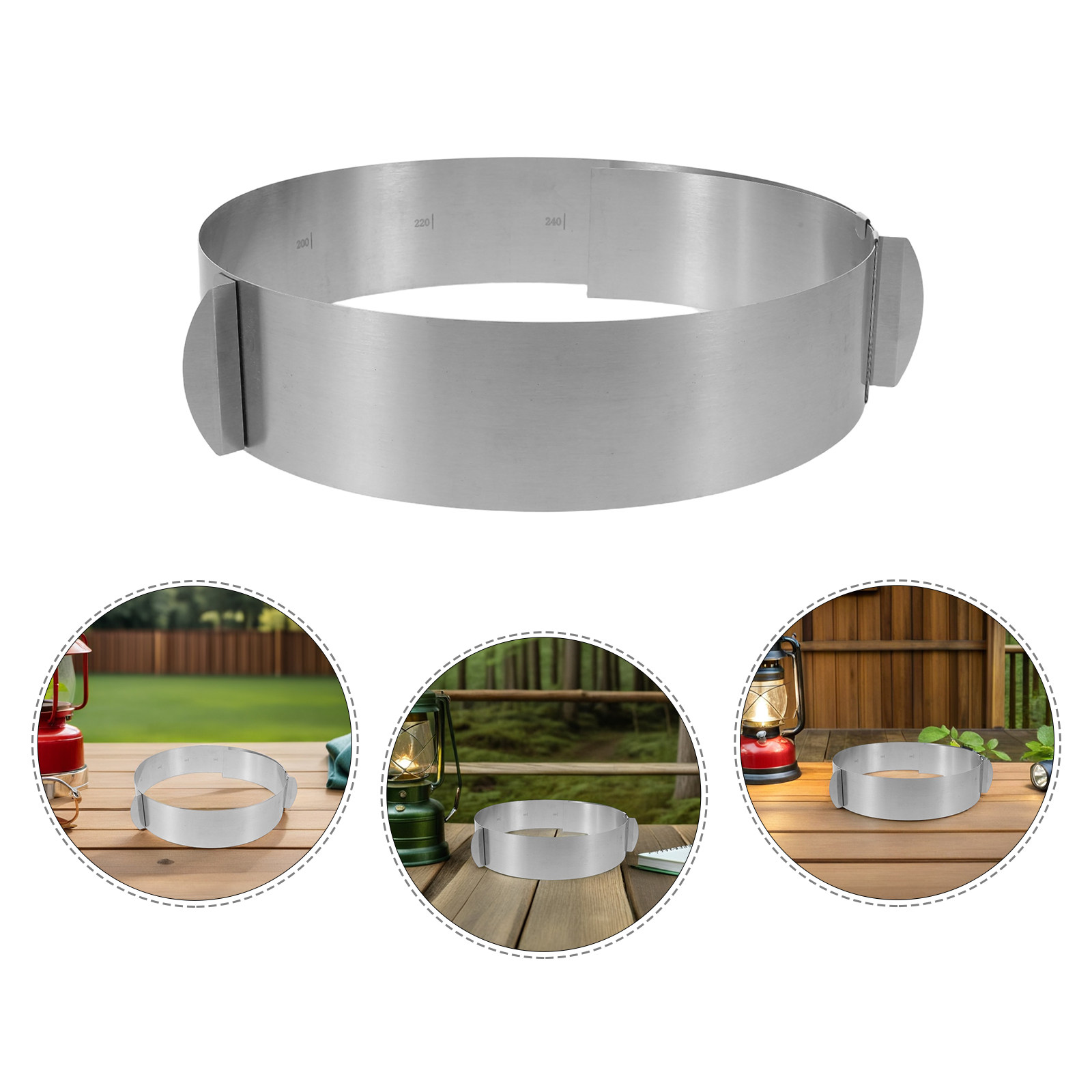 Ветрозащитный экран для походн – обзор и цена Camping Cooking Wind Blocker