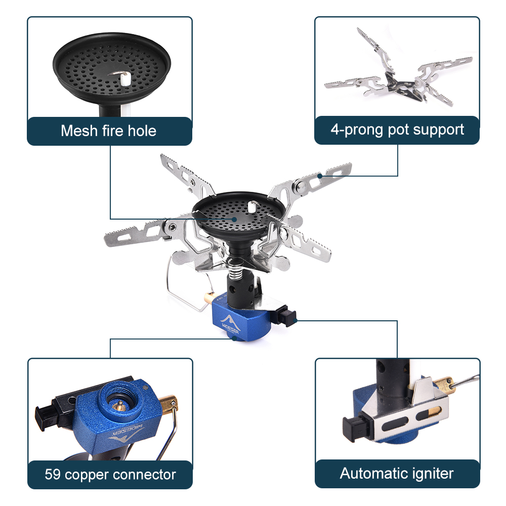 Портативная газовая горелка дл – обзор и цена Camping Cooking Gas Stove