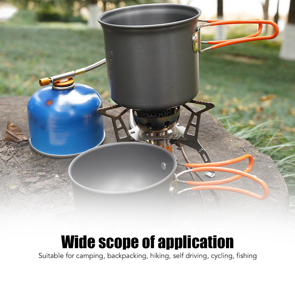 Набор для кемпинга Alumine: Вы – обзор и цена Camping Lightweight Cooking Pot
