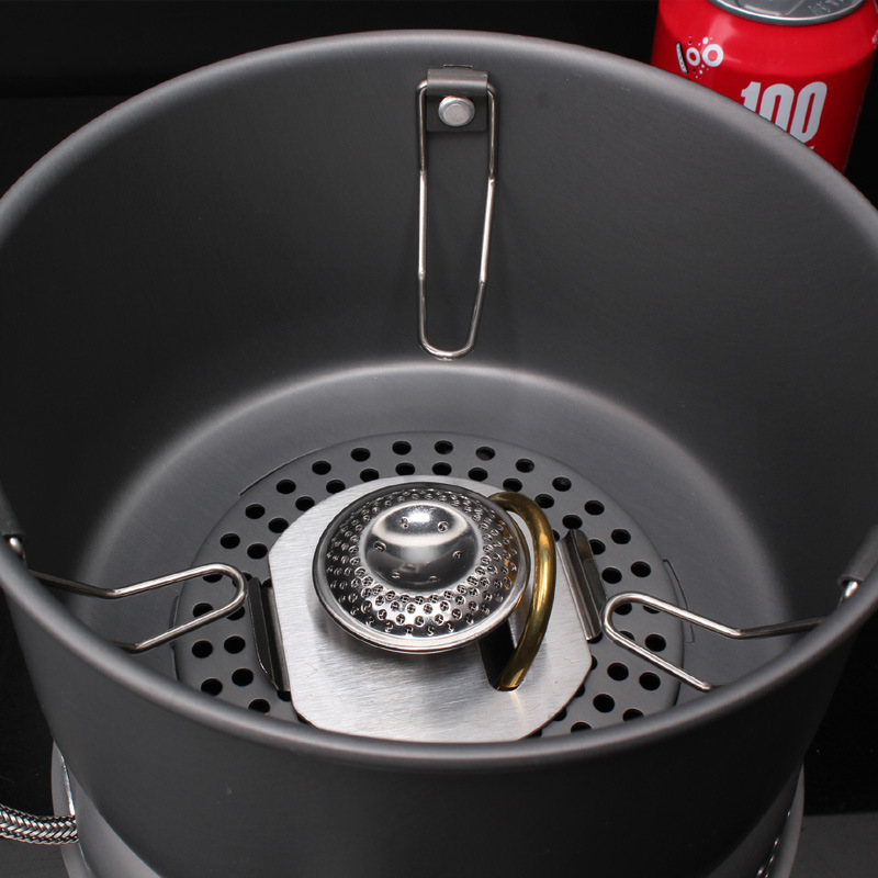 Газовая плита для кемпинга Bul – обзор и цена Camping Cooking Windshield