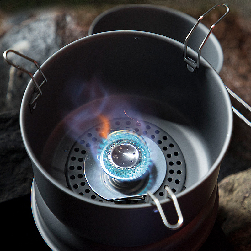 Газовая плита для кемпинга Bul – обзор и цена Camping Cooking Windshield