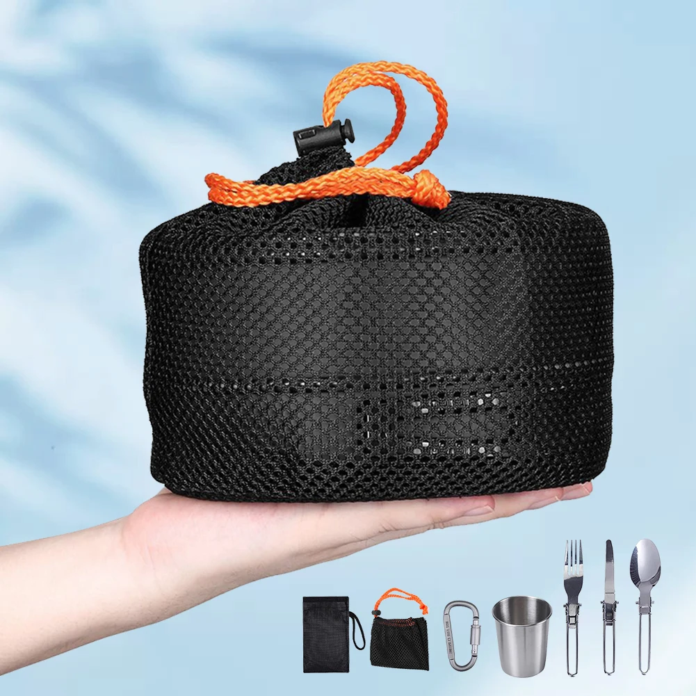 Набор походной посуды: чайник, – обзор и цена Camping Lightweight Cooking Pot