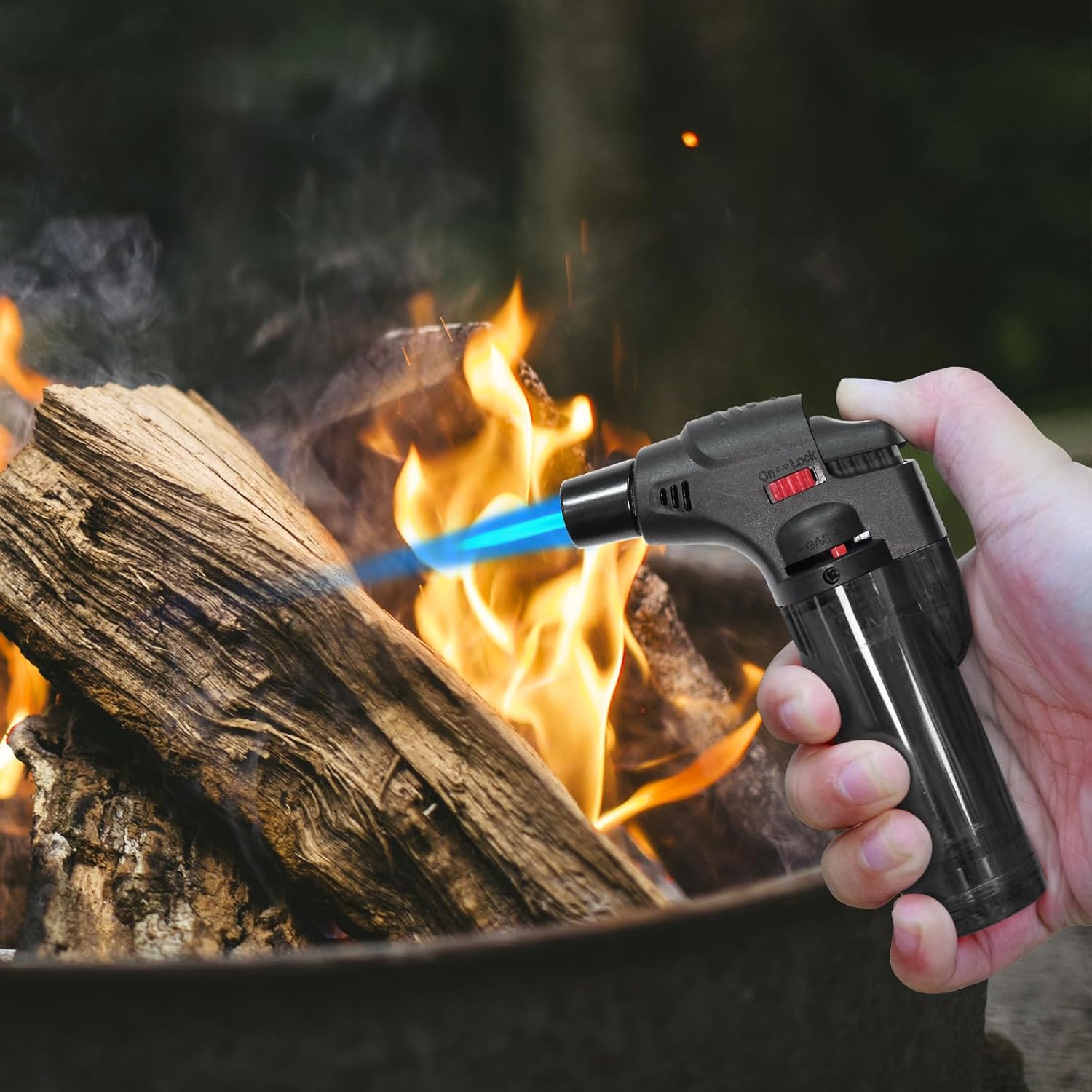 Бутановая многоразовая зажигал – обзор и цена Camping Cooking Butane