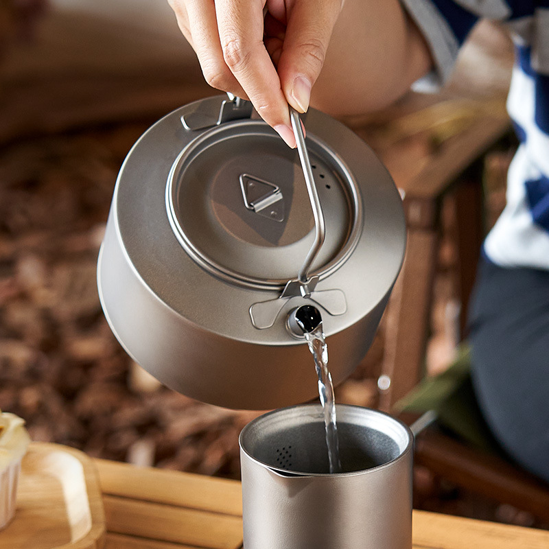 Кемпинговый чайник для пригото – обзор и цена Camping Cooking Tool Set