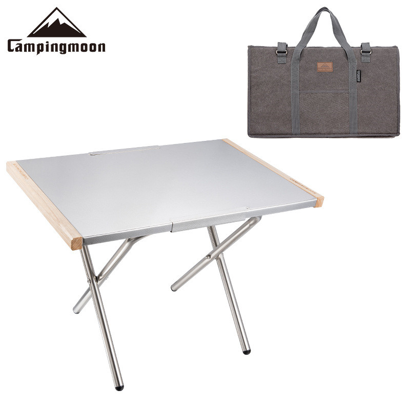 Портативный складной стол для  – обзор и цена Camping Cooking Table With Storage