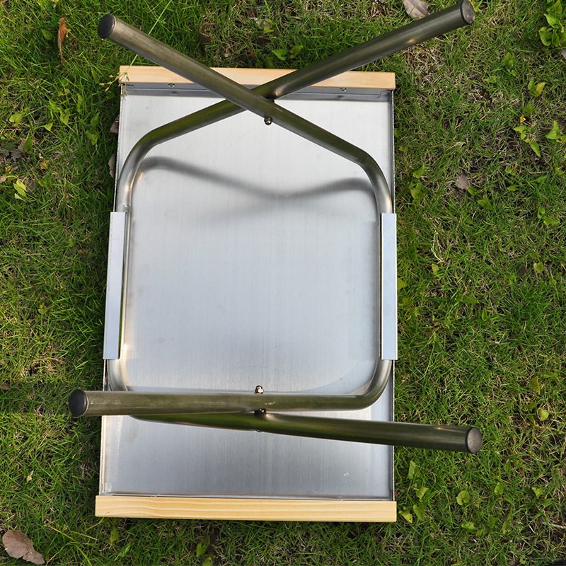 Портативный складной стол для  – обзор и цена Camping Cooking Table With Storage