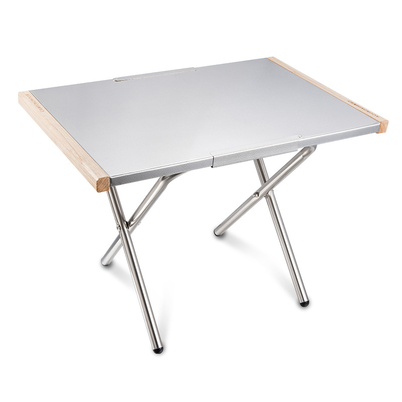 Портативный складной стол для  – обзор и цена Camping Cooking Table With Storage