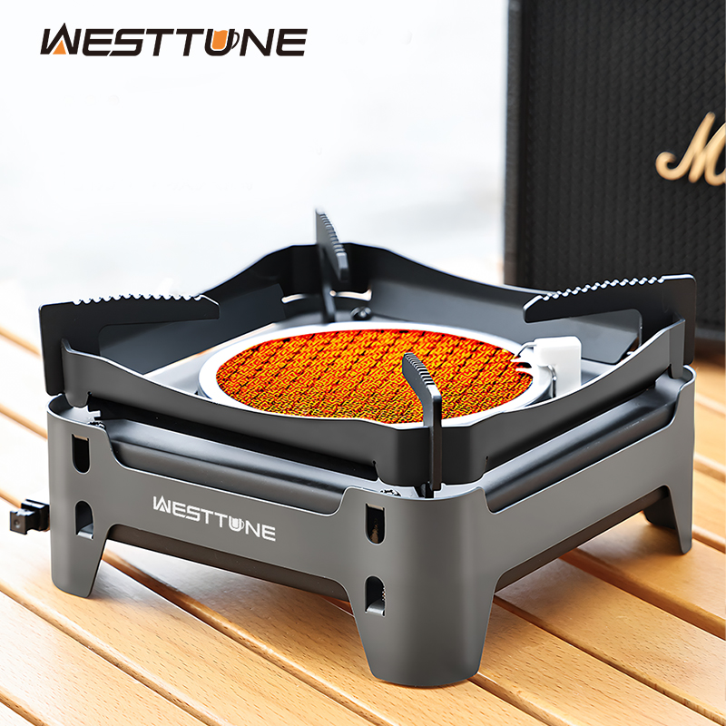 WESTTUNE уличная инфракрасная  – обзор и цена Camping Cooking Windshield