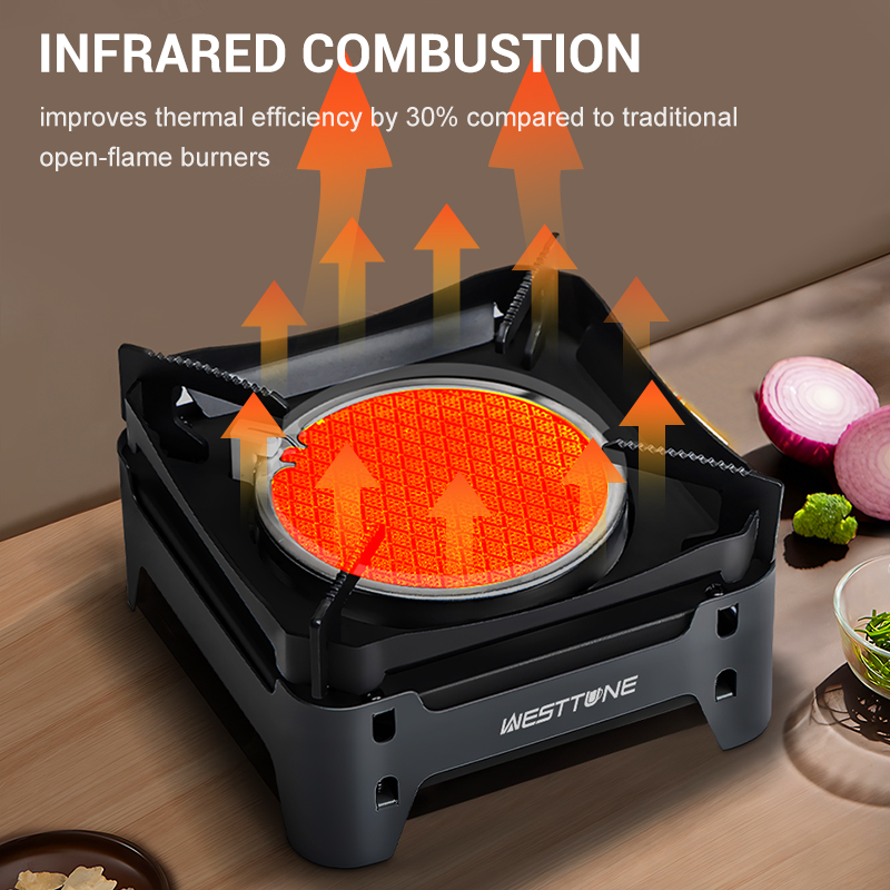 WESTTUNE уличная инфракрасная  – обзор и цена Camping Cooking Windshield