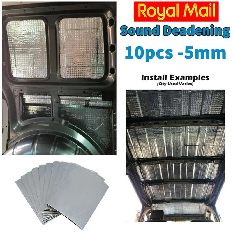 Шумоизоляционный мат для автом – обзор и цена Aluminum Foil Heavy Duty