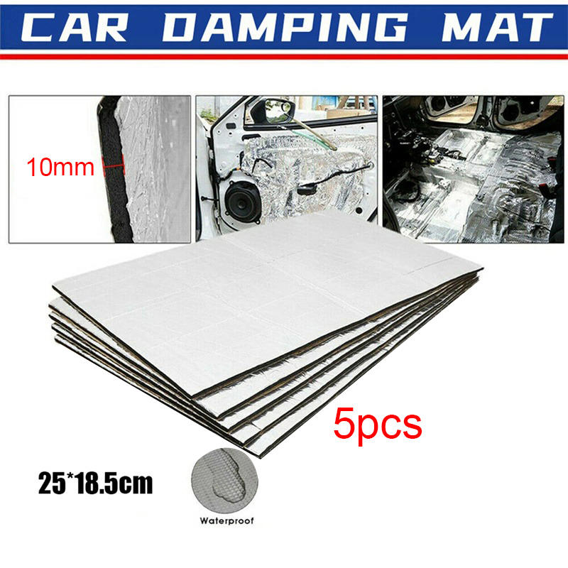 Шумоизоляционный мат для автом – обзор и цена Aluminum Foil Heavy Duty