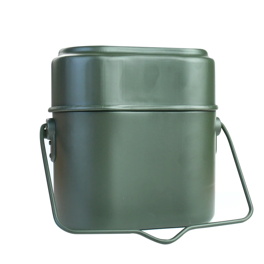 Портативный набор посуды из сп – обзор и цена Camping Lightweight Cooking Pot
