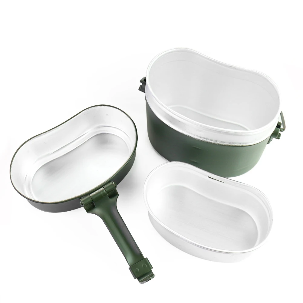 Портативный набор посуды из сп – обзор и цена Camping Lightweight Cooking Pot